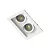 SPOT SAVE ENERGY SE-330.2893 EMBUTIR MR16 MULTI DUPLO FACE RECUADA BRANCO GU10 - Imagem 1