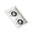 SPOT SAVE ENERGY SE-330.2902 EMBUTIR PAR20 MULTI DUPLO FACE RECUADA BRANCO E-27 - Imagem 1