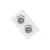 SPOT SAVE ENERGY SE-330.3169 EMBUTIR MR11 MULTI DUPLO FACE PLANA BRANCO GU10 - Imagem 1