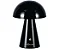 ABAJUR SINDORA DCT02508 METAL PRETO BATERIA RECARREGÁVEL (USB) 10X21CM 2W 120LM 3000K 6000K - Imagem 1
