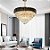 LUSTRE SINDORA DCD03911 METAL PRETO/ CRISTAL TRANSPARENTE 75X44CM E14X15 CABO 1M - Imagem 2