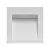 BALIZADOR SAVE ENERGY SE-355.1446 EMBUTIR BRANCO 80X80X44MM 1,5W 3000K 60° - Imagem 2