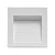 BALIZADOR SAVE ENERGY SE-355.147 SOBREPOR BRANCO 75X75X20MM 1,5W 3000K 60° - Imagem 2