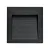 BALIZADOR SAVE ENERGY SE-355.1506 SOBREPOR PRETO 75X75X20MM 1,5W 3000K 60° - Imagem 1