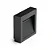 BALIZADOR SAVE ENERGY SE-355.1506 SOBREPOR PRETO 75X75X20MM 1,5W 3000K 60° - Imagem 2