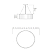 PENDENTE ADRI WR8006PDIB WOOD REDONDO 80CM 6XE27 - Imagem 3