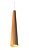 PENDENTE FOX LUSTRES 105 CÔNICO 50X12CM MADEIRA E ACRÍLICO 1XE27 - Imagem 2