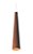 PENDENTE FOX LUSTRES 107 CÔNICO 70X14CM MADEIRA E ACRÍLICO 1XE27 - Imagem 1