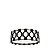 PLAFON ADRI DR5005PFML RIPADO DIAMANTE 50X50CM 5XE27 - Imagem 1