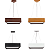 PENDENTE ADRI WQ3002PDFJ WOOD QUADRADO 30X30CM 2XE27 - Imagem 2
