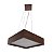 PENDENTE ADRI WQ5004PDFJ WOOD QUADRADO 50X50CM 4XE27 - Imagem 2