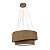 PENDENTE ADRI PDR4003PDIB DOBLE REDONDO 40CM 3XG9 - Imagem 1