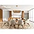 PENDENTE ADRI PTT8501PDIB TRINITY RETANGULAR 85CM 1XG13 - Imagem 3