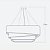 PENDENTE ADRI PTQ5003PDIB TRINITY QUADRADO 50CM 3XG9 - Imagem 3