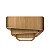 PLAFON ADRI PTQ7005PFIB TRINITY QUADRADO 70CM 5XG9 - Imagem 1