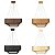 PENDENTE ADRI PDQ4003PDIB DOBLE REDONDO 40CM 3XG9 - Imagem 2