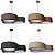 PENDENTE ADRI PSP8006PDIB SPINNER 80CM 6XG9 - Imagem 2