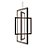 PENDENTE FOX LUSTRES 4011 LED 100X50X50CM MADEIRA, MDF E CABO DE AÇO 3000K - Imagem 3