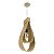 PENDENTE ADRI PDP6001PDIB DROP 60CM 1XE27 - Imagem 1