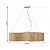 PENDENTE ADRI WS7507PDIB SEMI CILÍNDRICO 75CM 1XE27 - Imagem 3