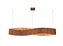PENDENTE FOX LUSTRES 369 SCALA 20X120X4CM MADEIRA, MDF,  ACRÍLICO E CABO DE AÇO 3000K - Imagem 1
