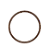 PENDENTE FOX LUSTRES 5005 LED Ø60X4CM MADEIRA, MDF,  ACRÍLICO E CABO DE AÇO 3000K - Imagem 2