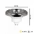 LÂMPADA LUMINATTI LM1415 AR111 LED 12W 2700K BASE GU10 127-220V REFLETORA 8° - Imagem 2