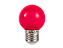 LÂMPADA LUMINATTI LM2101 BOLINHA LED 1W VERMELHA 127V-220V - Imagem 1