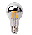 LÂMPADA LUMINATTI LM1061 BULBO LED FILAMENTO DEFLETORA CROMADA 4W LUZ AMBAR 127-220V E27 - Imagem 1