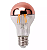 LÂMPADA LUMINATTI LM1063 BULBO LED FILAMENTO DEFLETORA ROSE 4W LUZ AMBAR 127-220V E27 - Imagem 1