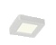 SPOT LUMINATTI LM917 LED SOBREPOR SLIM BRANCO 2W, 6500K 127-220V QUADRADO - Imagem 1