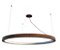 PENDENTE FOX LUSTRES 865 LED Ø90X4CM MADEIRA, MDF, ACRÍLICO, CABO DE AÇO 3000K - Imagem 1