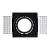 SPOT LUMINATTI LM2656 CONNECT NO FRAME QUADRADO PARA LAMPADA AR111 BASE GU10 PRETO - Imagem 1
