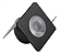 SPOT LM620 LED MINI EMBUTIDO PRETO 1W 2700K 127/220V - Imagem 1