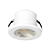 SPOT LM1233 LED MINI EMBUTIDO BRANCO 3W 2700K 127/220V ANEL BRANCO - Imagem 1
