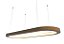 PENDENTE FOX LUSTRES 888 LED 4X90X36CM MADEIRA, MDF, ACRÍLICO E CABO DE AÇO 3000K - Imagem 2