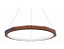 PENDENTE FOX LUSTRES 920 LED 4X4X40CM ACRÍLICO MADEIRA, MDF E CABO DE AÇO - Imagem 1