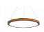 PENDENTE FOX LUSTRES 922 LED 4X4X60CM ACRÍLICO MADEIRA, MDF E CABO DE AÇO - Imagem 1