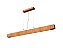 PENDENTE FOX LUSTRES L103 SCALA 8X125X10CM MADEIRA, MDF E CABO DE AÇO 2XT8 - Imagem 2