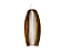 PENDENTE FOX LUSTRES L81 BARRIL Ø31X102CM MADEIRA, MDF, CABO DE AÇO E CÚPULA DE TECIDO 1XE27 - Imagem 1