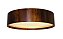 PLAFON FOX LUSTRES P10-E CILÍNDRICO Ø70X15CM MADEIRA MDF E ACRILICO 6XE27 - Imagem 1