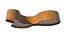 PLAFON FOX LUSTRES P12 SEMI-CILÍNDRICO 21X81X56CM MADEIRA MDF E ACRILICO 5XE27 - Imagem 2