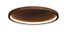 PLAFON FOX LUSTRES P65 Ø8X35CM MADEIRA MDF E ACRILICO 3000K - Imagem 1
