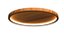 PLAFON FOX LUSTRES P65 Ø8X35CM MADEIRA MDF E ACRILICO 3000K - Imagem 3