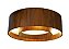 PLAFON FOX LUSTRES P72 Ø60X21CM MADEIRA MDF E ACRILICO 5XE27 - Imagem 1