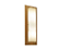 ARANDELA FOX LUSTRES AR03 CLEAN 100X20X9CM MADEIRA MDF E ACRÍLICO 3XE27 - Imagem 2