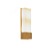 ARANDELA FOX LUSTRES AR02 CLEAN 55X14X9CM MADEIRA MDF E ACRÍLICO 2XE27 - Imagem 2