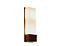 ARANDELA FOX LUSTRES AR02 CLEAN 55X14X9CM MADEIRA MDF E ACRÍLICO 2XE27 - Imagem 1