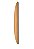 ARANDELA FOX LUSTRES AR101 ANGULAR 80X15X9CM MADEIRA 2XE27 - Imagem 2