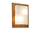 ARANDELA FOX LUSTRES AR19 CLEAN 35X25X9CM MADEIRA, MDF E ACRÍLICO 2XE27 - Imagem 2